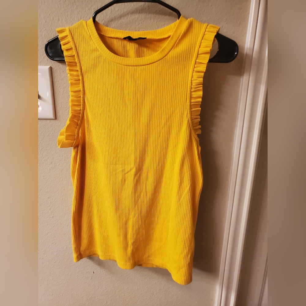J. Crew sleeveless top
